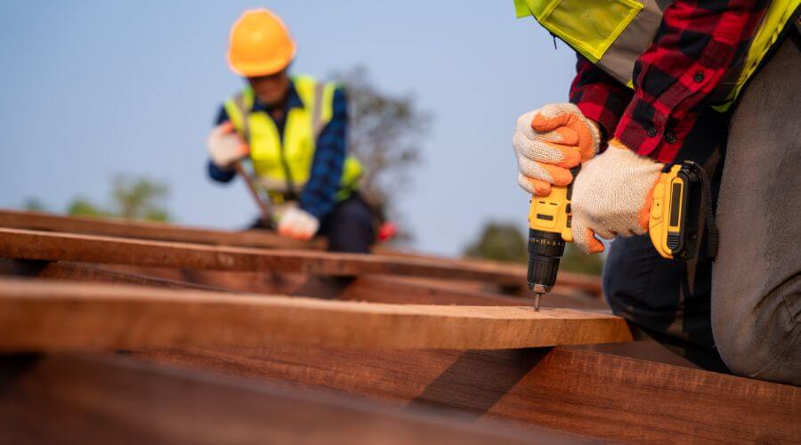 Expert tile roof repair services in Denmark, WI